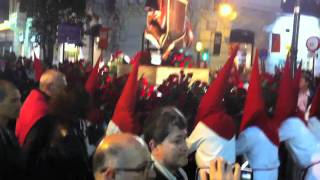 Zaragoza Spain for the Good Friday procession around town [upl. by Attevaj727]