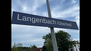 Trainspotting in Langenbach Oberbay [upl. by Acinoev]