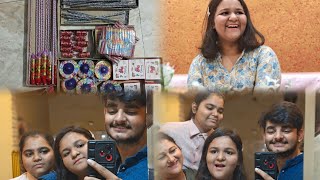 DIWALI 🪔🎇 VLOG 2024 SHORT HOME TOUR🏠 [upl. by Tisbee346]