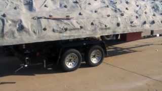 Extreme Engineering Mobile Rock Climbing Wall at GovLiquidation com [upl. by Emlin]