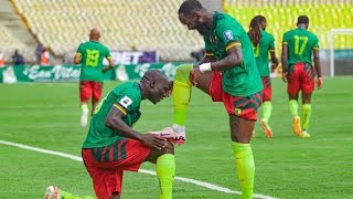 Cameroun vs Cap Vert 2024 Penalty Vincent Aboubacar [upl. by Bosson]