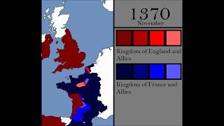 The Hundred Years War Every Month [upl. by Onifled942]