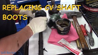 How To Replace CV Shaft Boots  The Complete Guide [upl. by Leihcey]