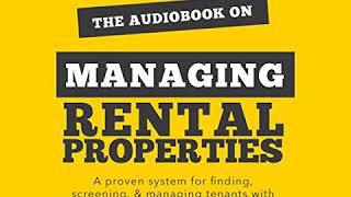 The Book on Managing Rental Properties Audiobook by Brandon Turner [upl. by Anawot]