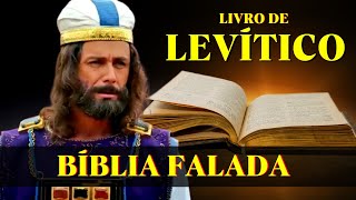 Livro de Levítico 1 ao 15  Expiação de Cristo Bíblia Falada [upl. by Ailemac]