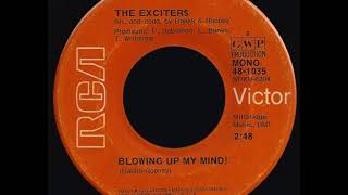 The Exciters  Blowing Up my Mind  RCA  1972 [upl. by Annait]