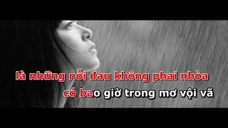 ĐỂ CHO EM KHÓC  karaoke  tone nữ thấp [upl. by Joan426]