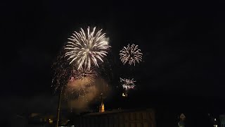 Feuerwerk Stadtfest Aue 2024 [upl. by Lenhart]