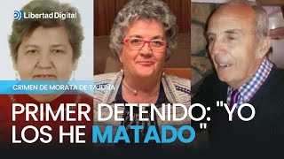 Primer detenido por el crimen de Morata de Tajuña [upl. by Eslud221]