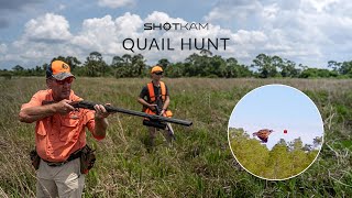 FLORIDA Quail Hunt  ShotKam Gen 4 [upl. by Caitrin]