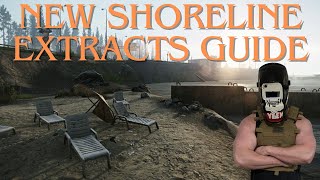 New Shoreline Extracts in Escape From Tarkov [upl. by Werdn]