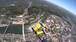 Leap Frogs Jump into Neyland Stadium 3 [upl. by Nil]