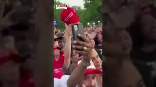 ‘Is AOC ok’ Congresswoman loses it at Bronx rally [upl. by Nerradal]