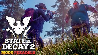 STATE OF DECAY 2 MODO PESADELO  O INÍCIO DE GAMEPLAY DO SOBREVIVÊNCIA ZUMBI MAIS INCRÍVEL  01 [upl. by Nylrebmik962]