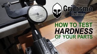 How to Use the Ames Hardness Tester [upl. by Zile574]