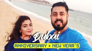 Dubai  Anniversary  New Years Vlog  Bekaar Films [upl. by Coretta589]