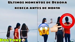 Así fueron los últimos momentos de la quinceañera Debora Rebeca en la terraza de su casa con amigas [upl. by Tullus]