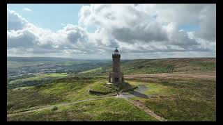 Darwen tower Lancashire  Jubilee tower restoration 2023 4K [upl. by Sherlock]