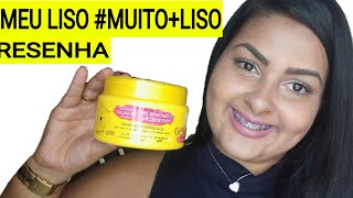 MEU LISO MUITOLISO  SALON LINE RESENHA [upl. by Jonis]