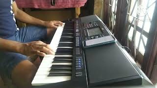 කුමුදුලියේ කැරොකේ kumuduliye sanda eliye karaoke psr sx700 [upl. by Dibru805]