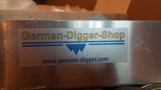 Meine Bestellung vom GermanDigger ist da  Video ankündigungen  Packet unboxing [upl. by Arihaz]