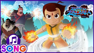 Chhota Bheem aur Zuhu ka Zalzala  Part 1  Title Song  Cartoons for Kids  Songs for Kids [upl. by Adeehsar]