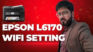 Epson L6170 How to Set Up WiFi Connection Tutorial [upl. by Sivrahc]