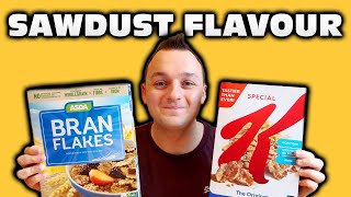 I Review ASDA Bran Flakes Versus Special K [upl. by Michi]