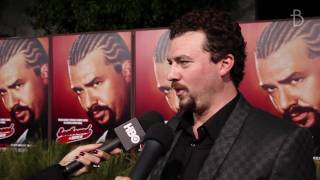 Eastbound amp Down Season 2 HBO Red Carpet BUZZscene Interviews [upl. by Avril56]