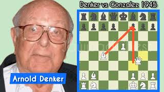 Player of the day  Arnold Denker chess [upl. by Lay]