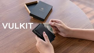 VC201VULKIT Aluminum Slim Pocket Wallet [upl. by Tonl]