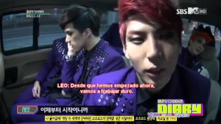 VIXX  MTV PLAN V DIARY EP1 parte1 subesp VIXX 빅스 Spain [upl. by Hegarty]