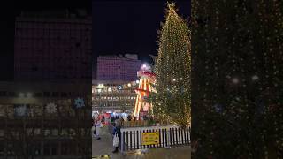 Glasgow Christmas market christmas mostwonderfultimeoftheyear glasgowcitycenter xmas [upl. by Bax865]