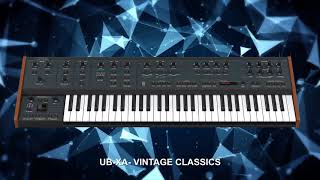 BEHRINGER UBXA  VINTAGE CLASSICS SOUNDPACK [upl. by Sibie]