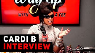 Cardi B Addresses Her Beefs In The Music Craziest Paparazzi Experience  More [upl. by Eelik]