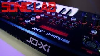 Roland JDXI Crossover Synth  Review [upl. by Nillok]