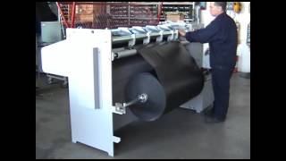 TTP SHEETER  CUTTING MACHINE  DEMO VIDEO [upl. by Shaffer]