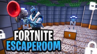 DE PUZZEL ESCAPEROOM  Fortnite Creative met Don Link amp Duncan [upl. by Maclaine]