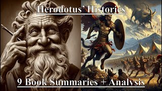 Herodotus’ Histories Analysis  9 Books Summaries [upl. by Allanson]