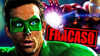 Linterna Verde – Como fallarle a Iron Man  Fracasos del cine [upl. by Nnel244]