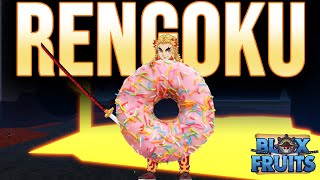 Rengoku has Insane Damage  Blox Fruits PVP [upl. by Gnahk456]