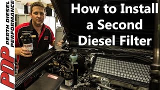 How to install your PDP 2nd Diesel Fuel Filter [upl. by Romain]