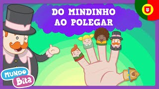 Mundo Bita Portugal  Do Mindinho ao Polegar [upl. by Ahseila]