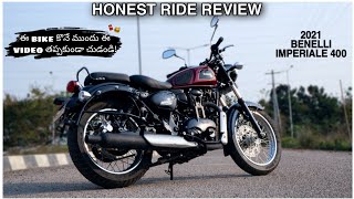 Benelli Imperiale 4002021Detailed Ride Review Best Cruiser with NO VIBRATIONS ravikiran kasturi [upl. by Sykleb]