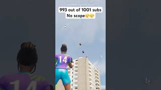 Noscope😮‍💨😮‍💨fortnite fortniteclips gaming fortnitememes [upl. by Ithsav]