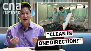 I Clean A Hospital Bed For The Next Patient And Why The Long Wait Times [upl. by Dolly]