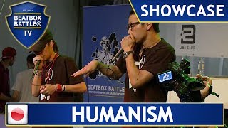 Humanism from Japan  Showcase  Beatbox Battle TV [upl. by Vins]