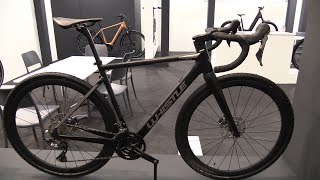 Amazing Gravel Bike   2023 Whistle Kiowa GRX 810 [upl. by Keyek]