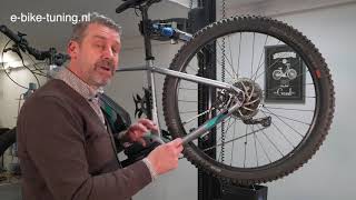 inbouw en kalibratie van een Bad Ass box Shimano 2020 [upl. by Elehcin]