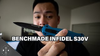 Limited Edition Benchmade Infidel S30V FIRST LOOK [upl. by Dorothy]